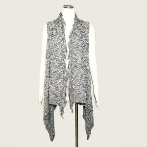 Mossimo Supply Inc Fringe Vest